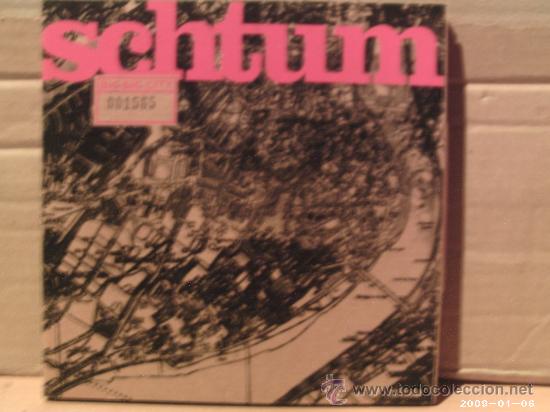 Discos de vinilo: SCHTUM ---- BIG BIG CITY - Foto 1