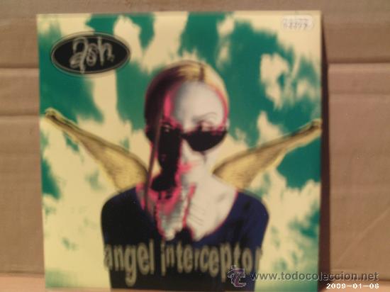 Discos de vinilo: ASH ---- ANGEL INTERCEPTOR - Foto 1