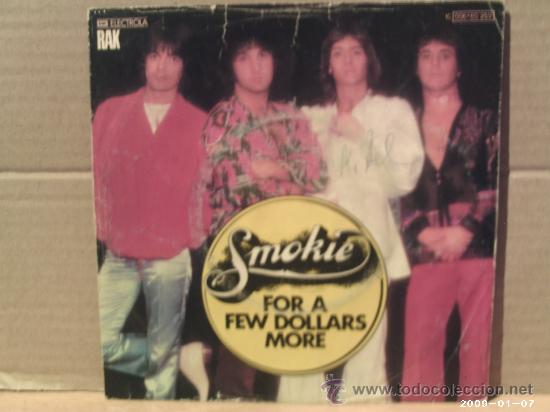 Discos de vinilo: SMOKIE ---- FOR A FEW DOLLARS MORE - Foto 1