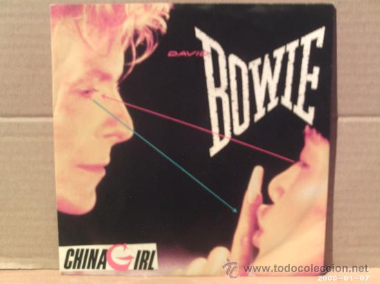 Discos de vinilo: DAVID BOWIE ---- CHINA GIRL - Foto 1