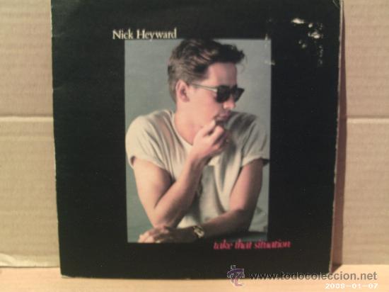 Discos de vinilo: NICK HEYWARD ---- TAKE THAT SITUATION - Foto 1