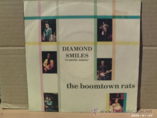 Discos de vinilo: THE BOOMTOWN RATS ---- DIAMOND SMILES - Foto 1