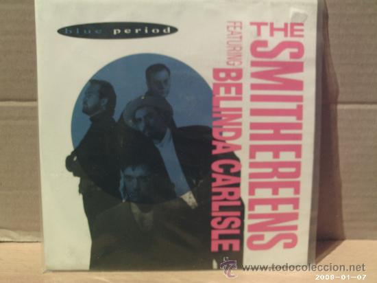 Discos de vinilo: THE SMITHEREENS ---- BLUE PERIOD - Foto 1