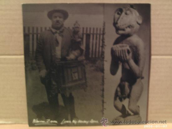 Discos de vinilo: WARREN ZEVON ---- LEAVE MY MONKEY ALONG - Foto 1