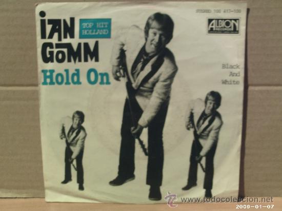 Discos de vinilo: IAN GOMM ----- HOLD ON - Foto 1