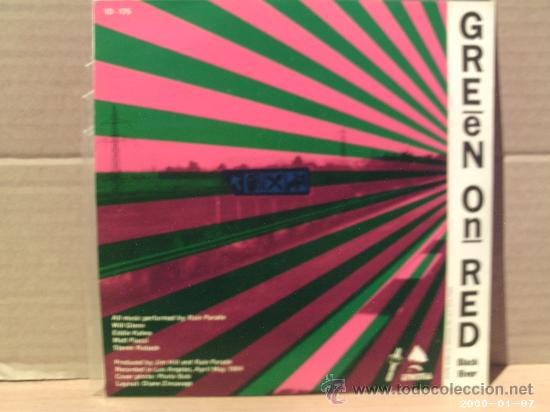 Discos de vinilo: RAIN PARADE - GREEN ON RED  - SPLIT SINGLE - Foto 2
