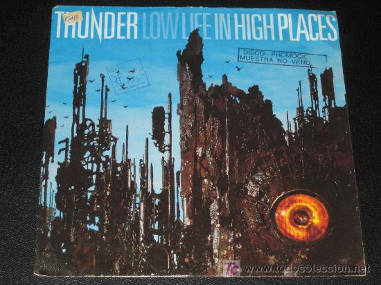 Discos de vinilo: THUNDER - PROMO estado normal - Foto 1