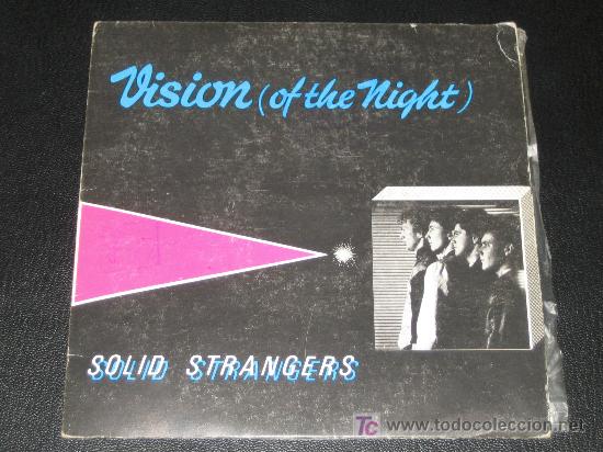 Discos de vinilo: SOLID STRANGERS estado normal - Foto 1