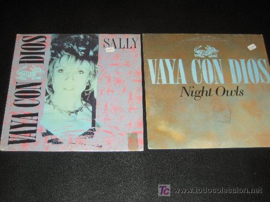 Discos de vinilo: LOTE DE DOS SINGLES VAYA CON DIOS - Foto 1