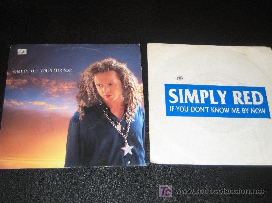 Discos de vinilo: SIMPLY RED - LOTE DE DOS SINGLES - Foto 1