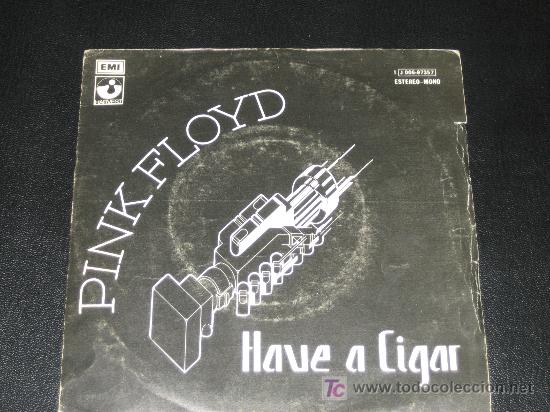 pink floyd have a cigar