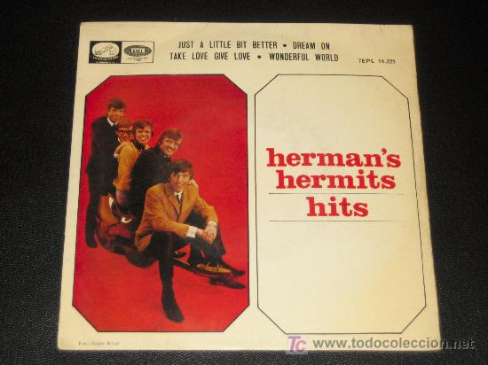 Discos de vinilo: HERMAN&acute;S HERMITS HITS - Foto 1