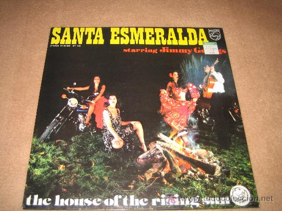 Discos de vinilo: SANTA ESMERALDA edicion espa&ntilde;ola - Foto 1