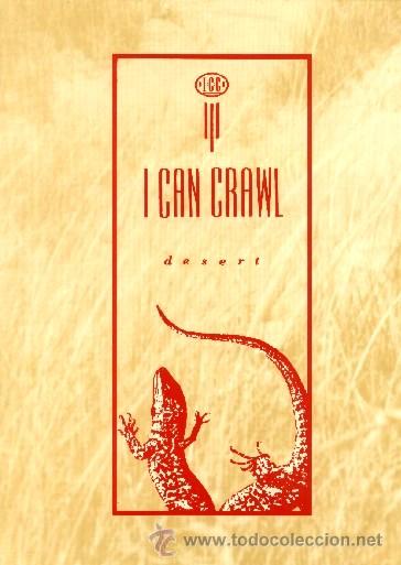 Discos de vinilo: I CAN CRAWL - Desert (LP) - Foto 1