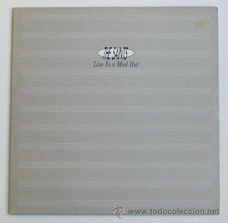 Discos de vinilo: THE SAINTS - Live in a mud hut (LP) - Foto 1