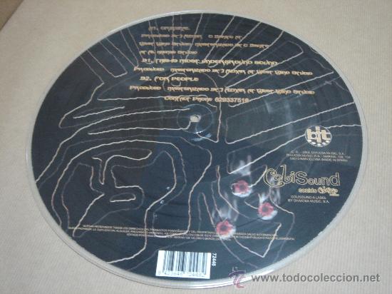 Discos de vinilo: DISCO LP PICTURE CRIMINAL VINILO - Foto 2