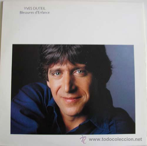 Discos de vinilo: YVES DUTEIL -BLESSURES D&Eacute;NFANCE -LP EDICION FRANCESA - Foto 1