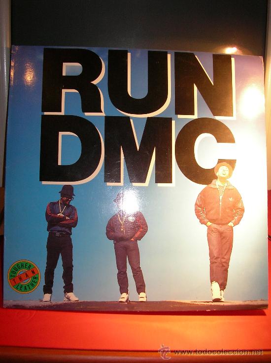 Discos de vinilo: LP TOUGHER THAN LEATHER, DEL GRUPO RUN DMC - Foto 1