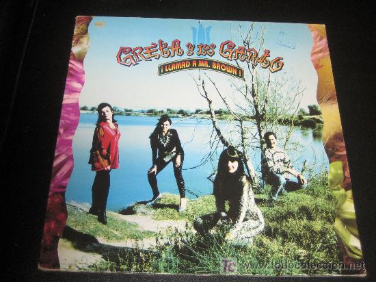 Discos de vinilo: GRETA Y LOS GARBO - Foto 1