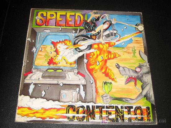 Discos de vinilo: SPEED - CONTENTO ! - Foto 1