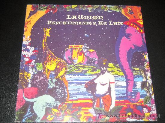 Discos de vinilo: LA UNION  - PSYCOFUNKSTER AU LAIT - Foto 1