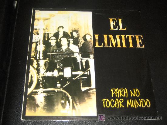 Discos de vinilo: EL SILENCIO - PARA NO TOCAR MUNDO - Foto 1
