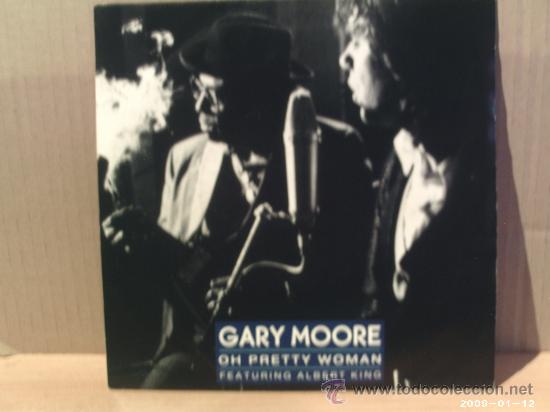Discos de vinilo: GARY MOORE ---- OH PRETTY WOMAN - Foto 1