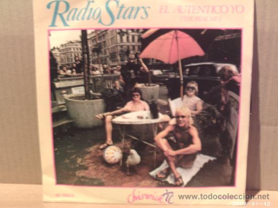 Discos de vinilo: RADIO STARS ---- EL AUTENTICO YO - Foto 1
