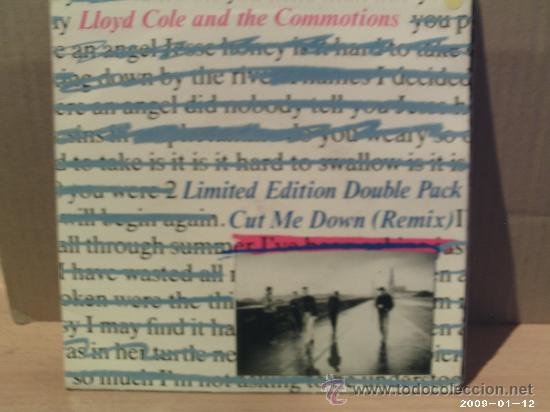 Discos de vinilo: LLOYD COLE AND THE COMMOTIONS ---- CUT ME DOWN - Foto 1