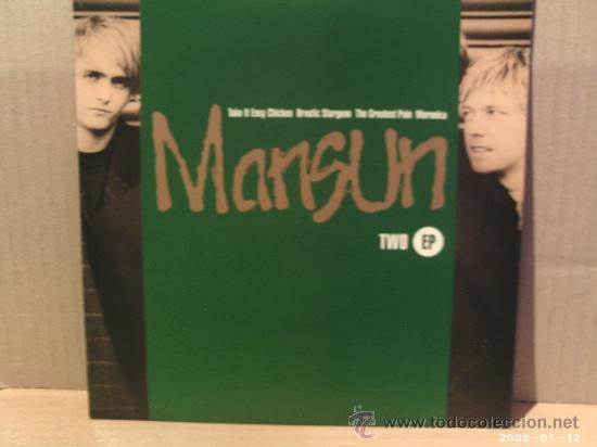Discos de vinilo: MANSUN ---- EP TWO - Foto 1