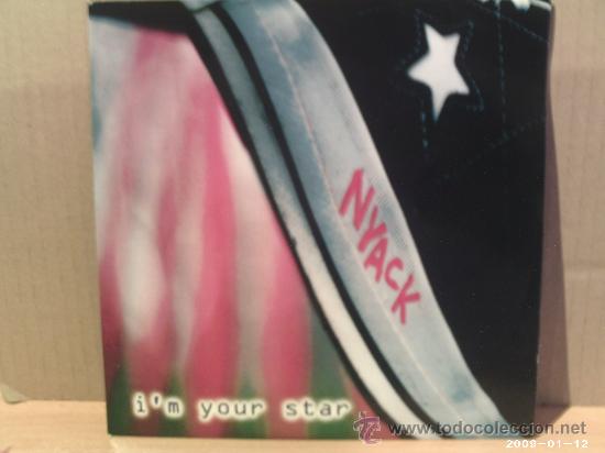 Discos de vinilo: NYACK ---- I&acute;M YOUR STAR - Foto 1