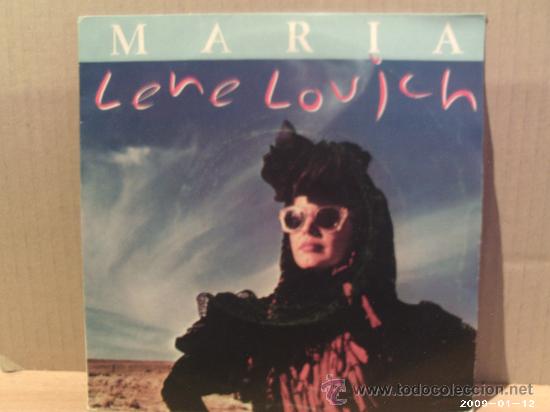 Discos de vinilo: LENE LOVICH ---- MARIA - Foto 1