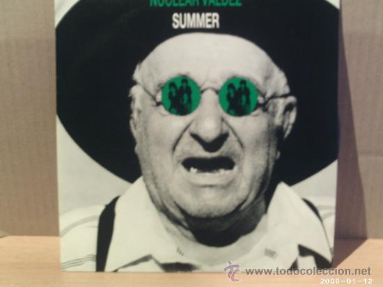 Discos de vinilo: NUCLEAR VALDEZ --- SUMMER - Foto 1