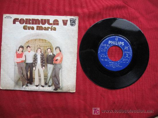 Discos de vinilo: FORMULA V - EVA MARIA - Foto 1