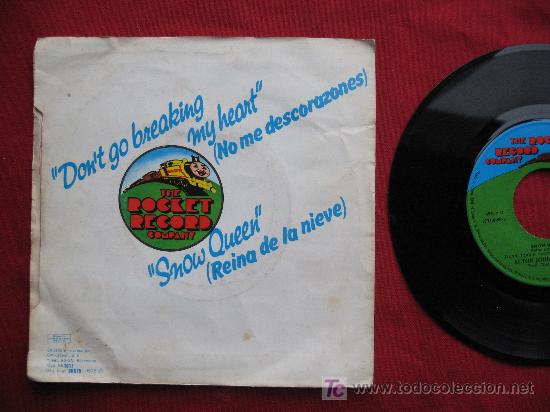 Discos de vinilo: ELTON JOHN - KIKI DEE - 45 r.p.m - Foto 2