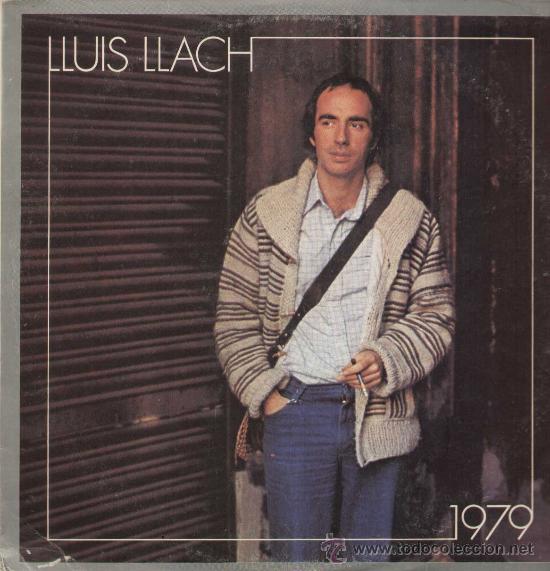 Discos de vinilo: LLUIS LLACH / 1979 (LP ARIOLA de 1979) - Foto 1