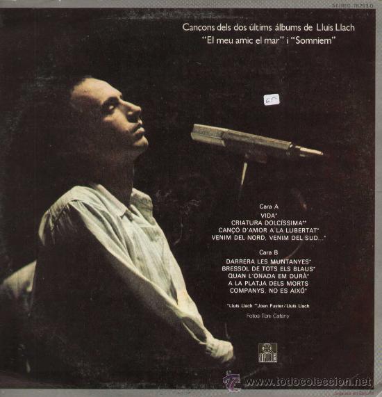 Discos de vinilo: LLUIS LLACH / 1979 (LP ARIOLA de 1979) - Foto 2