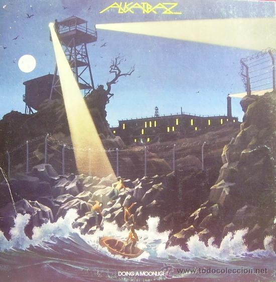 Discos de vinilo: ALKATRAZ-DOING A MOONLIGHT LP 1977 RARO - Foto 1