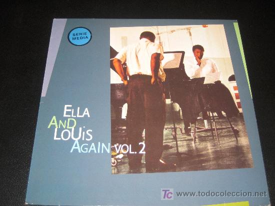 Discos de vinilo: ELLA AND LOUIS AGAIN VOL. 2 - Foto 1