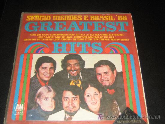 Discos de vinilo: SERGIO MENDEZ - BRASIL 86 - HITS - Foto 1