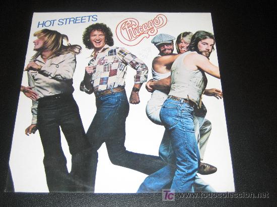 Discos de vinilo: CHICAGO - HOT STREETS - Foto 1