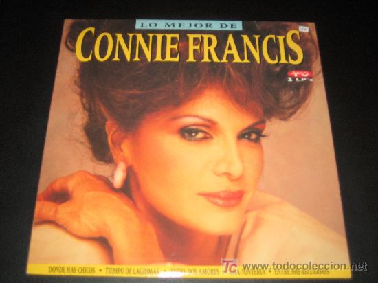 Discos de vinilo: CONNIE FRANCIS - DOS LPS - Foto 1