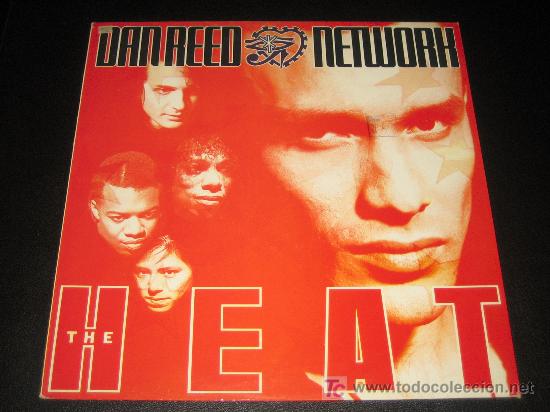 Discos de vinilo: DAN REED - NETWORH - THE HEAT - Foto 1