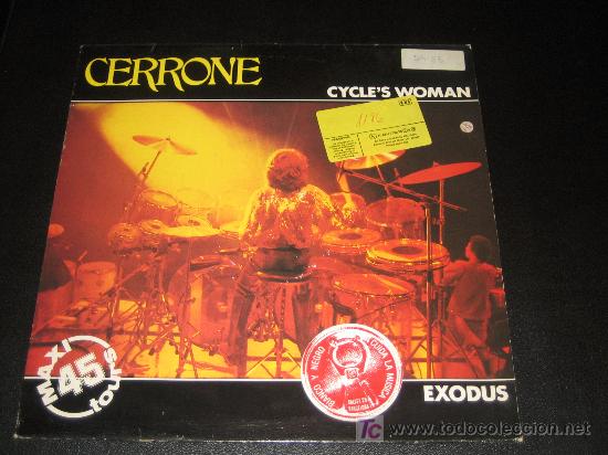 Discos de vinilo: CERRONE - MAXI - Foto 1
