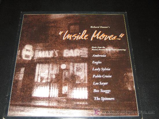 Discos de vinilo: INSIDE MOVES - EAGLES.. - Foto 1