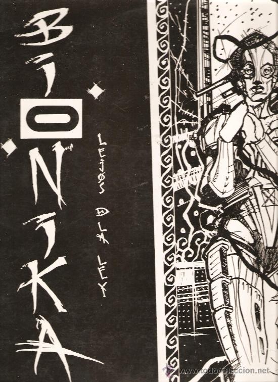 Discos de vinilo: LP BIONIKA - LEJOS DE LA LEY - Foto 1