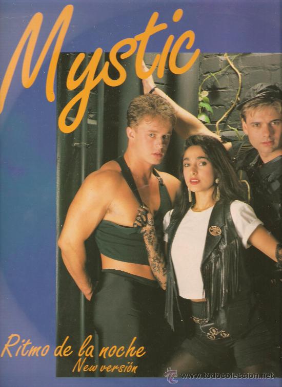 Discos de vinilo: LP MYSTIC - RITMO DE LA NOCHE  NEW VERSION - Foto 1