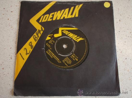 Discos de vinilo: NIGHTFALL ( MIGHTIME BOOGIE 2 VERSIONES ) ENGLAND-1979 SINGLE45 - Foto 1
