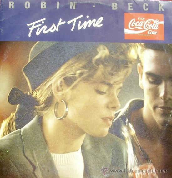 Discos de vinilo: ROBIN BECK-FIRST TIME MAXI SINGLE VINILO 1988 (U.E.) - Foto 1