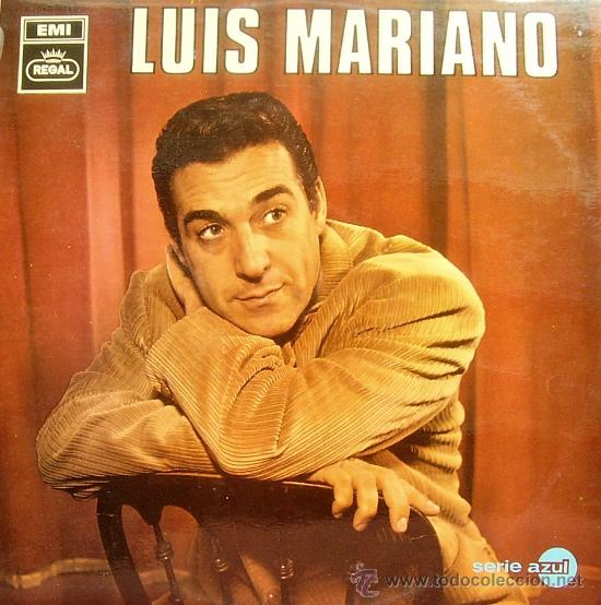 Discos de vinilo: LUIS MARIANO-MISMO TITULO 1968 LP - Foto 1